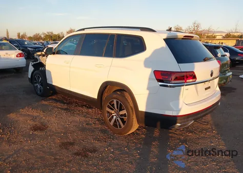 2022 Volkswagen Atlas 2.0T Se from USA, damaged, VIN 1V2DP2CA3NC539584